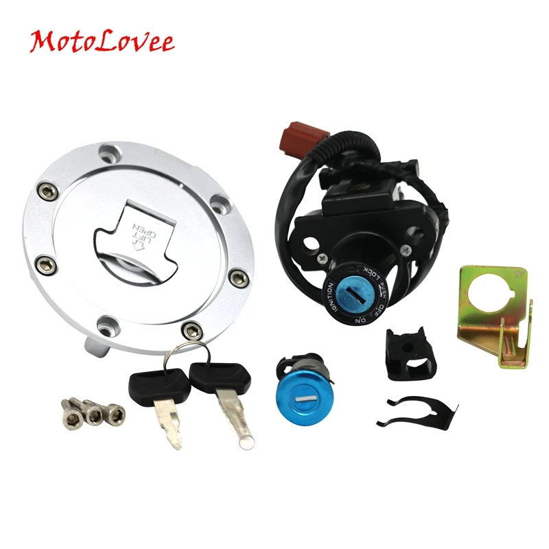 Motolovee Motorcycle Switches Bullet Connector Handlebar Switches Button Connector Push Button Switch Motorbike Accessories