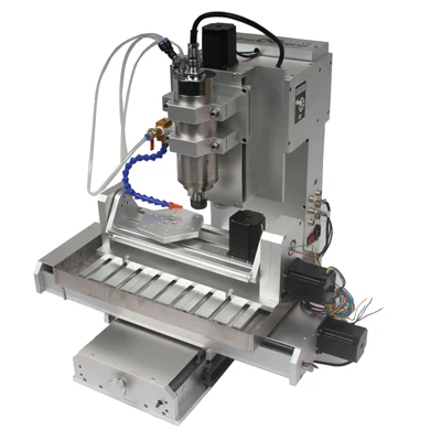 Мини фрезерный станок с ЧПУ 3040 5 осевой гравировальный станок с шариковым винтом фрезерный станок с ЧПУ для дерева, алюминия, меди, металла - Цвет: CNC3040 5-axis