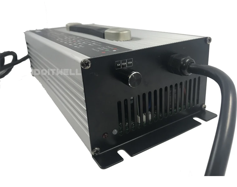 Индивидуальные регулируемый 72 V Батарея Зарядное устройство 20A 15A ...