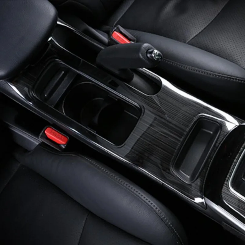 Tonlinker Чехлы, наклейки для Nissan SYLPHY 2012-18, автомобильный Стайлинг, 1 шт., нержавеющая сталь, ручной тормоз, положение, декоративная крышка, наклейка s