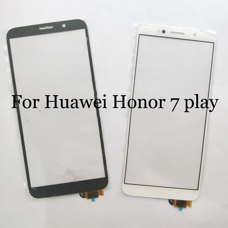 Для Huawei Honor 7 play Сенсорный экран панели Датчик кодирующего преобразователя для