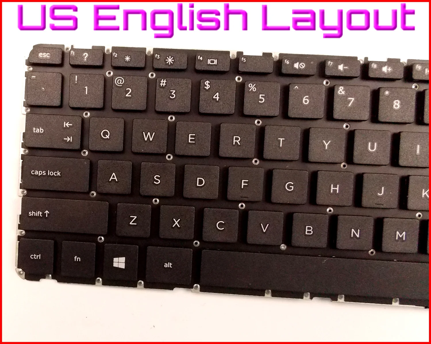  New Keyboard US English Version for HP Pavilion 741062-001 740102-001 9Z.N9GSQ.501 747282-001 74978