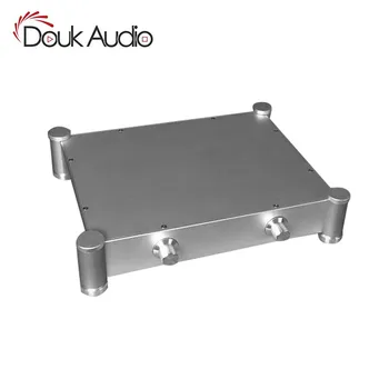 

Nobsound Aluminum Enclosure Pre-Amplifier Chassis DIY Case (W430*H84*D342 mm)