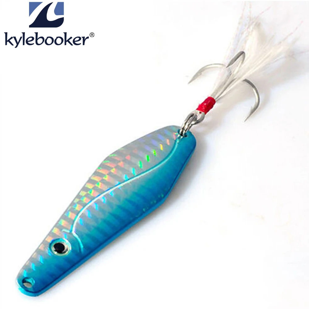 Fishing Lure Drift Plates Casting Spoon Lure Japanese Three Woolen