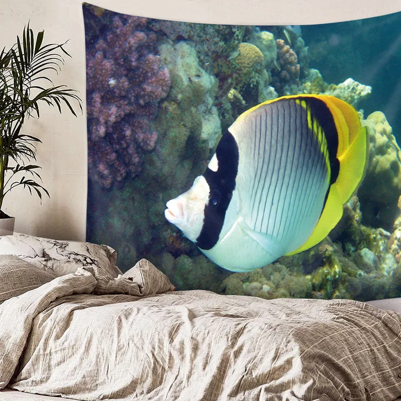 3D-Fish-Tapestry-Wall-Hanging-Bohemian-Beach-Towel-Polyester-Thin-Blanket-Yoga-Shawl-Mat-Blanket-Picnic (4)