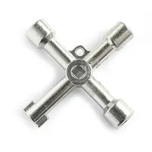 Универсальный аварийный ключ набор слесарных инструментов ключи для электрический шкаф управления, коммуникационная техника