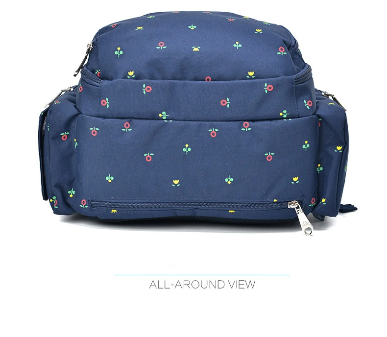 Fashion Mummy Diaper Bag Large Capacity Maternity Backpack Waterproof Travel Baby Stroller Bag For Mom Multifunctional Nappy Bag (22)