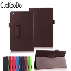 Cuckoodo 100 шт./лот искусственная кожа Slim Fit Folio Stand чехол для Asus ZenPad 8.0 8-дюймовый (z380c/ z380kl) планшеты с автовключение/сна