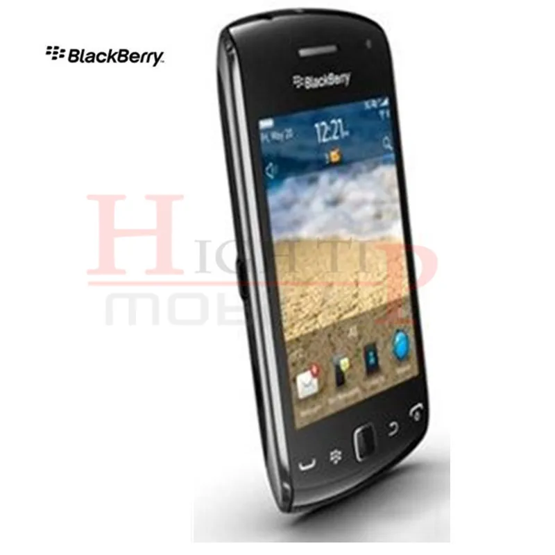 Разблокированный 9380 BlackBerry Curve 5.0MP камера 3,2 дюймов сенсорный экран gps wifi четырехдиапазонный отремонтированный телефон гарантия 1 год