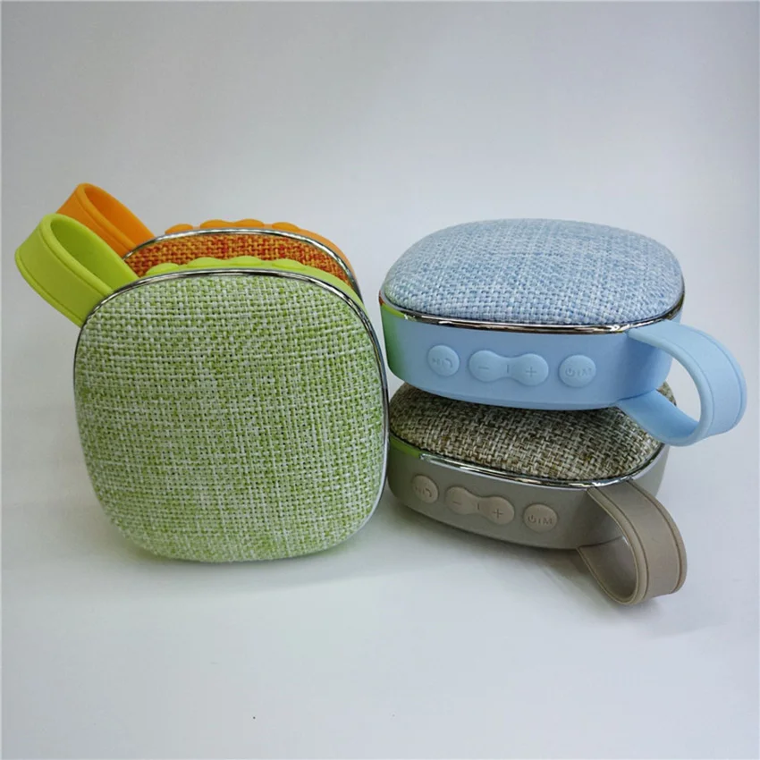 Aimitek X25 Mini Bluetooth Speaker Wireless Portable Fabric Speaker-9