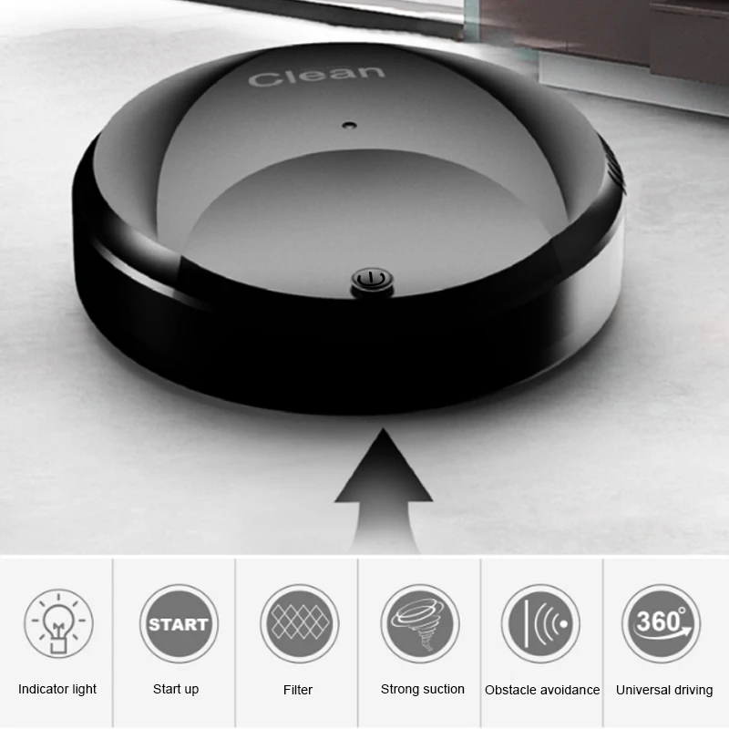

Smart Vacuum Cleaner Smart Robot Vacuum Cleaner Cleaning Automatic Vacuum Cleaner Intelligent Cleaner Home Cleaning