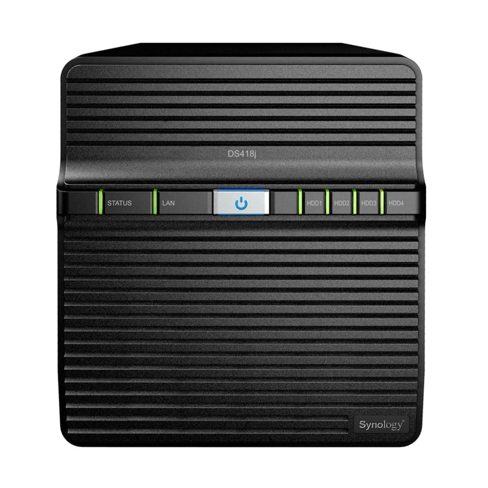 

NAS Synology Disk Station DS418J 4-bay diskless nas server nfs network storage cloud storage, 2 years warranty