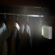 1 шт. под шкаф огни для шкафа ящик батарея датчика движения питание Интеллектуальный светодиодный ночник HA