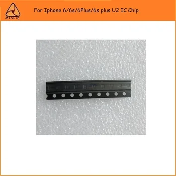 

100PCS/LOT New Original USB Port Dock Charging Charger IC Chip for Iphone 6 6Plus 6s 6S Plus U2 USB IC Chip wholesale