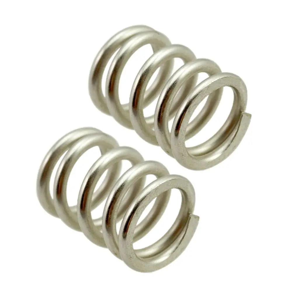 2 Pieces Tremolo Vibrato Tension Springs for Bigsby Electric Guitar Bass Replacement 2 Pieces Tremolo Vibrato Tension Springs for Bigsby Electric Guitar Bass Replacement