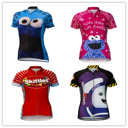 cookie monster bike jersey