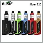 Eleaf iKonn 220 kit with Ello atomizer ikonn 220 mod with HW1 coil