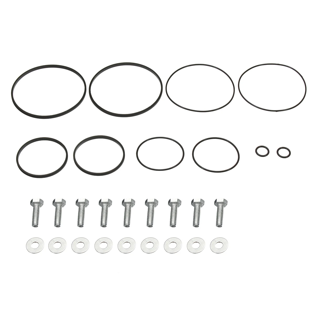 Newest Twin Double Dual VANOS Seals Repair Upgrade Kit For BMW M52TU M54 M56 Viton PTFE