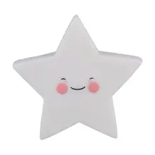 New Creative Adurable Novelty Star Night Light Kids Bedsibe Led Lamp For Children Baby Birthday Christmas Toy Gift Home Decor
