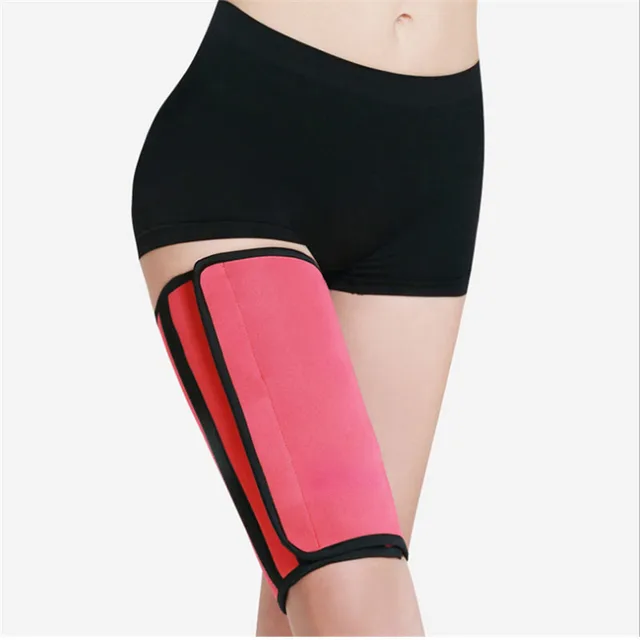 Thigh Massage slim patch Shaper Thigh Leg Burn Fat belt Compression Shaper Beauty Slimming