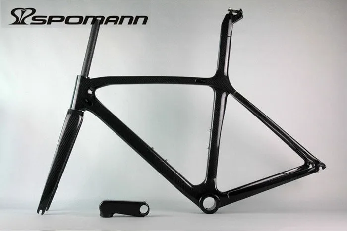 Sale 2017 New chinese road bike carbon frame cycling bicycle track frame PF30 with fork carbonio 700C road bicicleta parts 6