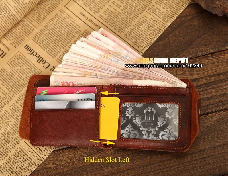 Men Genuine Leather Wallet 004 (16)
