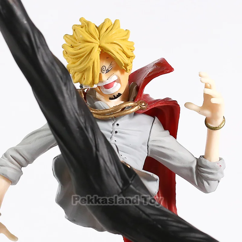 Японское аниме фигурка one piece Sanji фигурка Коллекционная модель игрушки для мальчиков