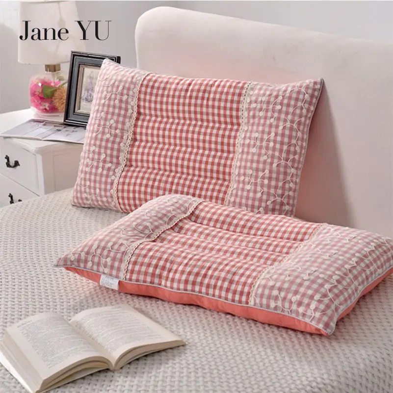 

JaneYU Cotton Washes Pillow Core European Lace Pillow Core Will Sell Gift Pillow