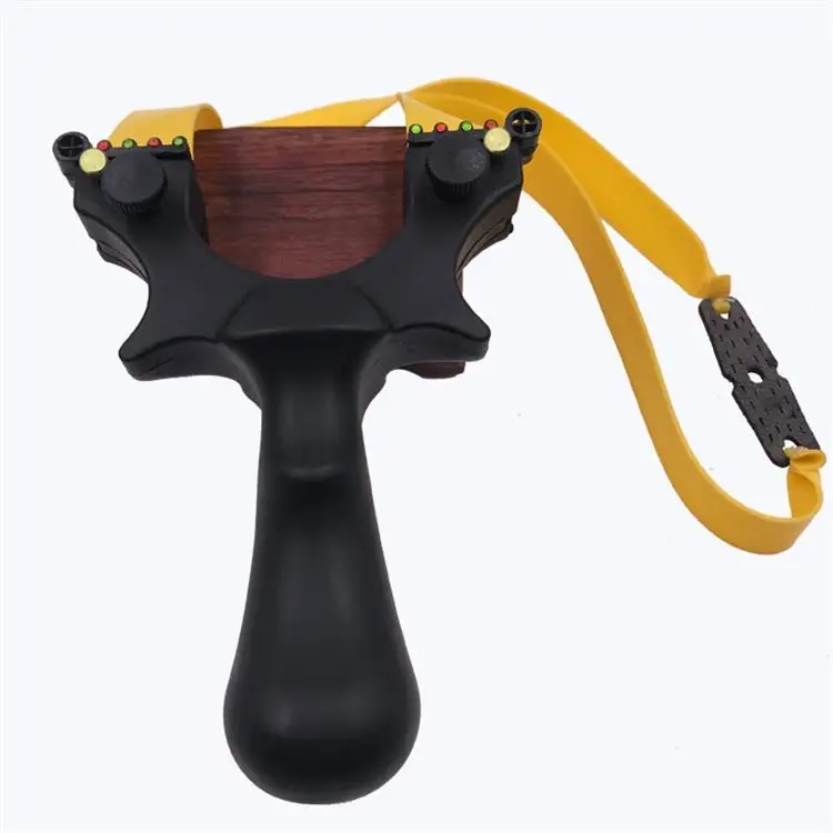 Пластиковые катапульты металлическая Рогатка Sling Shot мрамор наружные Охотничьи