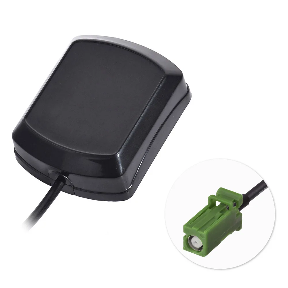 Активная антенна для автомобиля с GPS и разъемом AVIC Jack RF разъем Audi BNW настраиваемый
