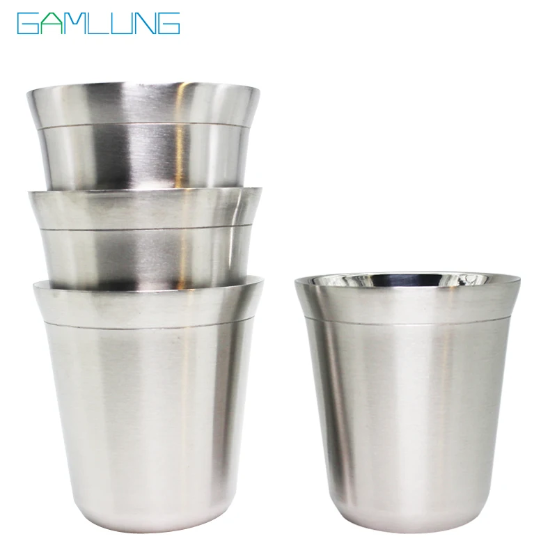 GAMLUNG Pixie Nespresso эспрессо Кофейная чашка из нержавеющей стали кофейная lungo кружка 2