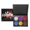 Palette d'ombre à paupières en poudre, diamant doré de haute qualité, 6 couleurs, paillettes, brillant, maquillage pour le visage, cosmétiques Ek6 # ► Photo 3/6