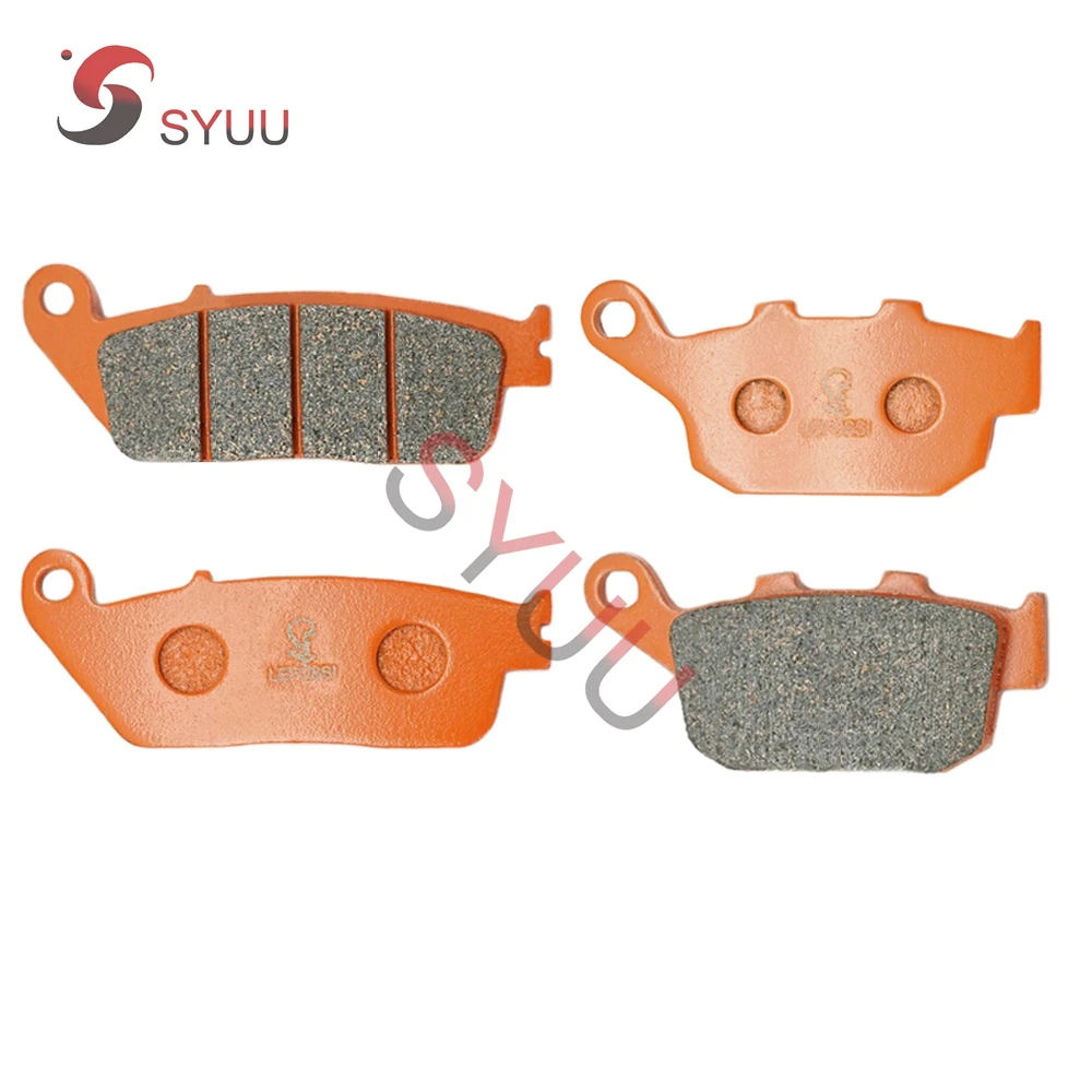 

Motorcycle Brake Pad Motorbike Discs Front & Rear Brake Pads For Honda CB 500 F/FA/X/XA CBR 500 R/RA 13-14 CTX 700 14 NC 700X 12