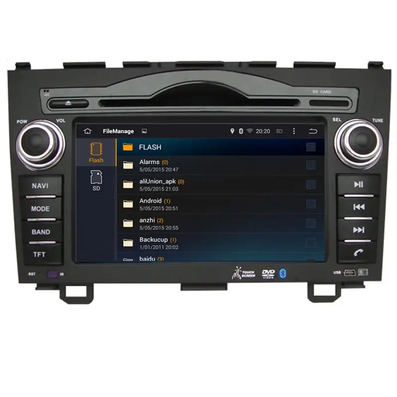 Perfect 8" Android Car DVD Player with TV/BT GPS WIFI,Audio Radio Stereo,Car PC/multimedia for Honda CRV 2006 2007 2008 2009 2010 2011 4