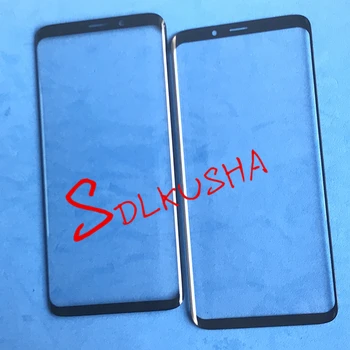 

10Pcs Front Outer Screen Glass Lens Replacement Touch Screen For Samsung Galaxy S9+ S9 Plus G965F G965DS G965U G965W G9650