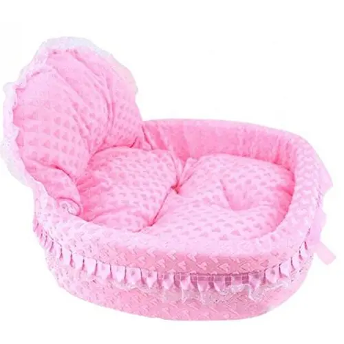 Luxury Dog Princess Bed Lovely Cool Dog Pet Cat Beds Sofa Teddy House