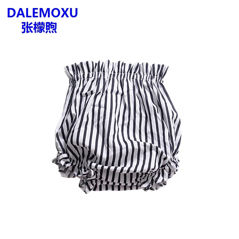 DALEMOXU/детское нижнее белье с рюшами для девочек милые короткие трусики цветочным