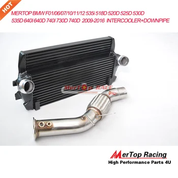 

MERTOP RACE F01 F06 F07 F10 F11 F12 535i 518D 520D 525D 530D 535D 640I 640D 740I 730D 740D INTERCOOLER+DOWNPIPE 2009-2016