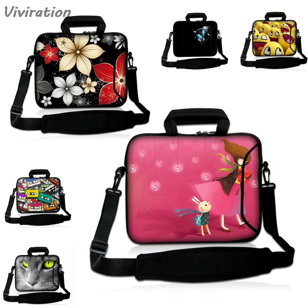 Viviration Neoprene Computer font b Accessories b font Funda Portatil 15 6 13 3 10 12