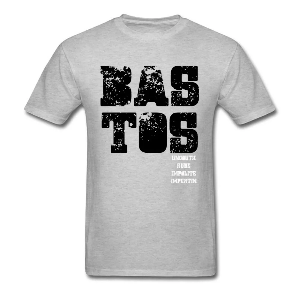 Bastos Tagalog Pure Cotton Tops T Shirt for Men Casual T Shirt Casual