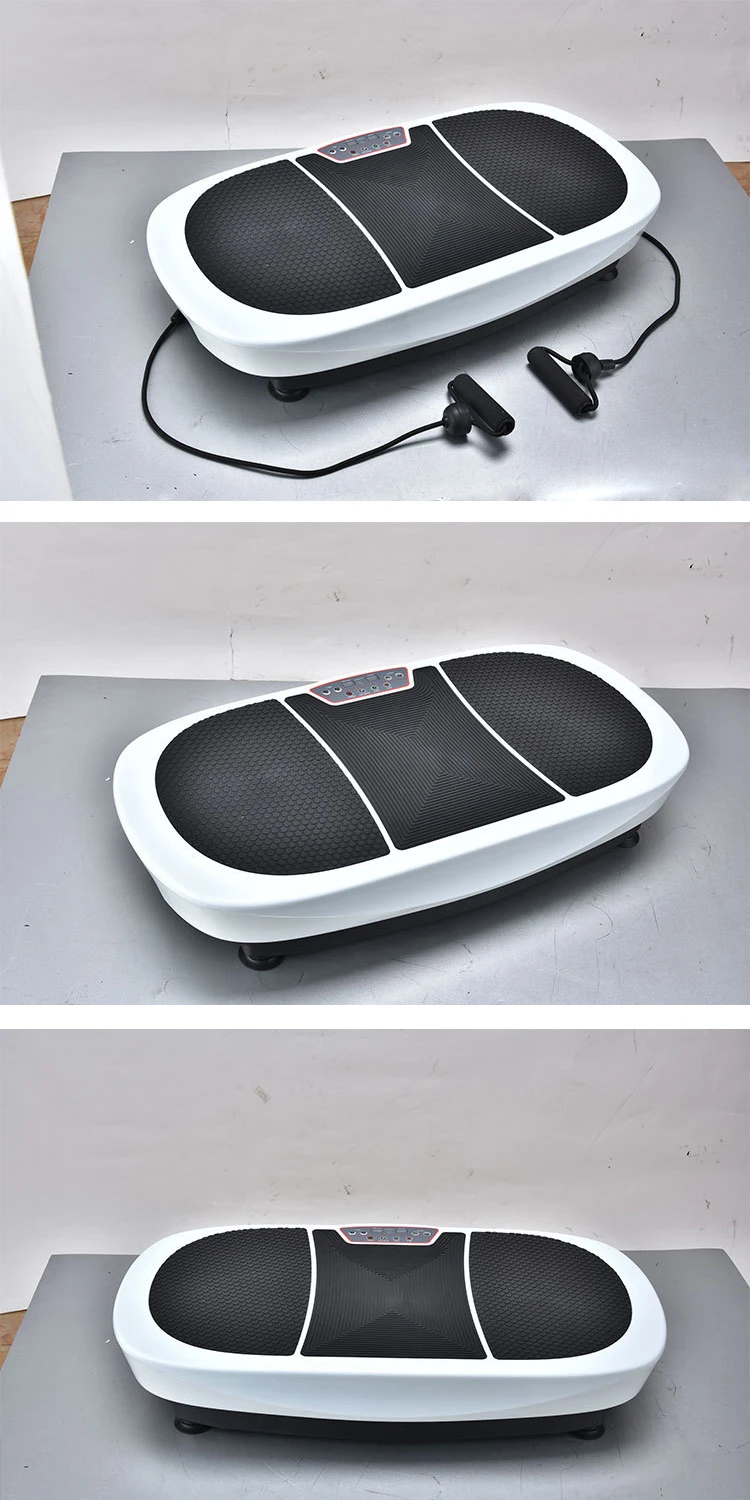 Crazy Fit вибрационная пластина для упражнений 3D тонкая машина для похудения электрический массаж всего тела Вибратор устройство для потери веса Сжигание жира