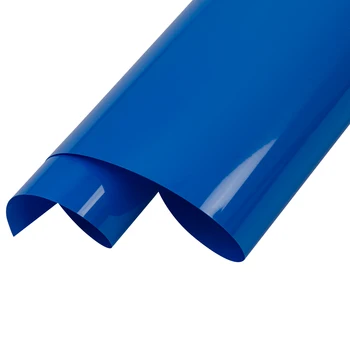 

30cm*500cm Lake Blue PU transfer vinyl for shirts high elastic PU vinyls iron on hat bag diy stickers
