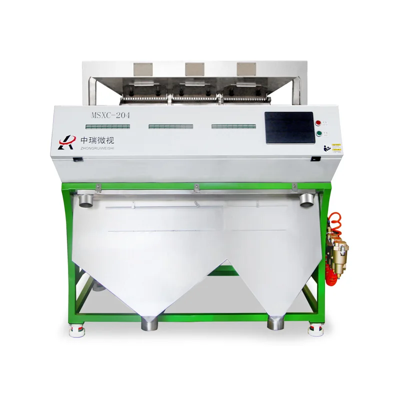

Grain Cleaning And Color Sorting Machine Grain Optical Colour Sorter