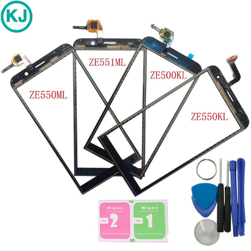 

For Asus Zenfone 2 Laser Touch Digitizer ZE550KL ZE500KL ZE551ML ZE550ML Touch Screen Panel Front Glass Sensor Outer