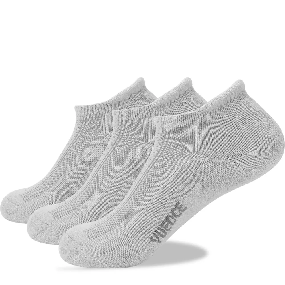 

YUEDGE Boat Socks Short Socks Men Basketball Crew Socks Quick Drying Breathable Summer Towel Elite Sport Socks Running