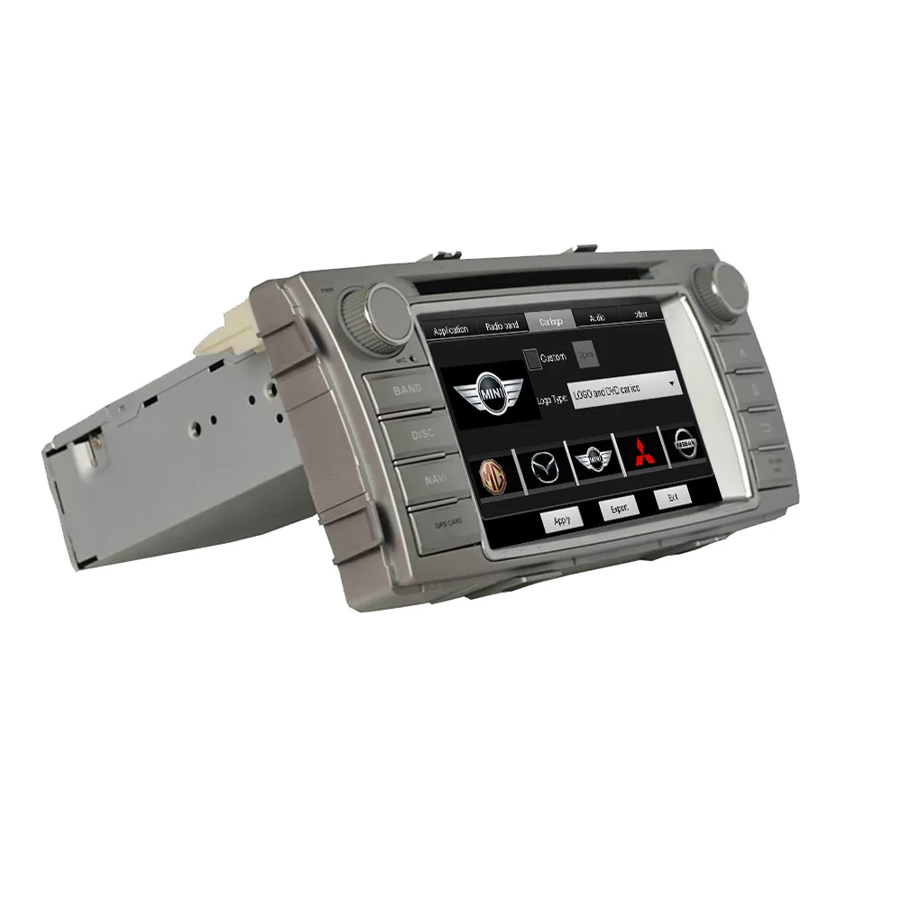 Perfect Navirider Android 8.0 radio tape recorder octa Core 4GB RAM 32GB rom with IPS screen for TOYOTA Hilux 2012 head unit 5
