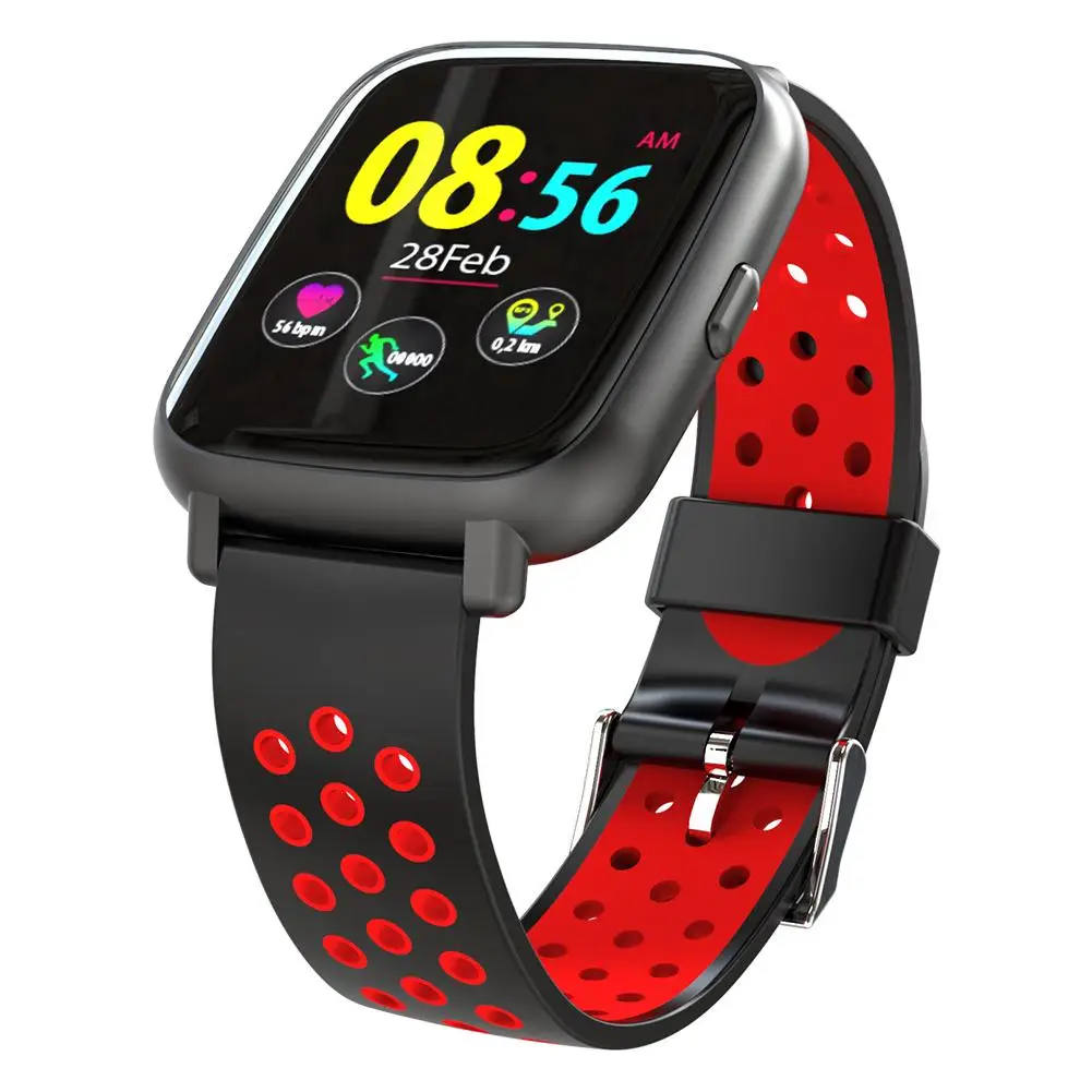 

Smart Watch SN12 Heart Rate Monitor IP68 Waterproof Swimming Bracelet Bluetooth Sport Clock for Men Women Smartwatch