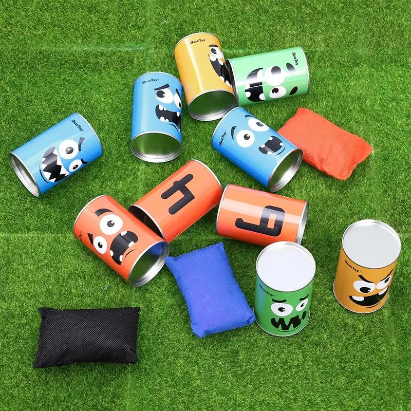 Игрушка IBASE 10 шт. карнавальный мешок можно бросать игровой набор цирковая игра