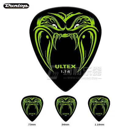 Dunlop Hetfield Black Fang Pick Plectrum Mediator Designed for James Hetfield Made from Ultex material электрогитара ltd james hetfield snakebyte metallica