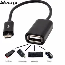 Micro USB OTG адаптер для samsung Galaxy S7 край S7 S6/S6 края для телефона samsung Galaxy Note 5 4 2 S4 S3 S2 E7 E5 A8 A7 A5 A3 J5 J7 Tab A E